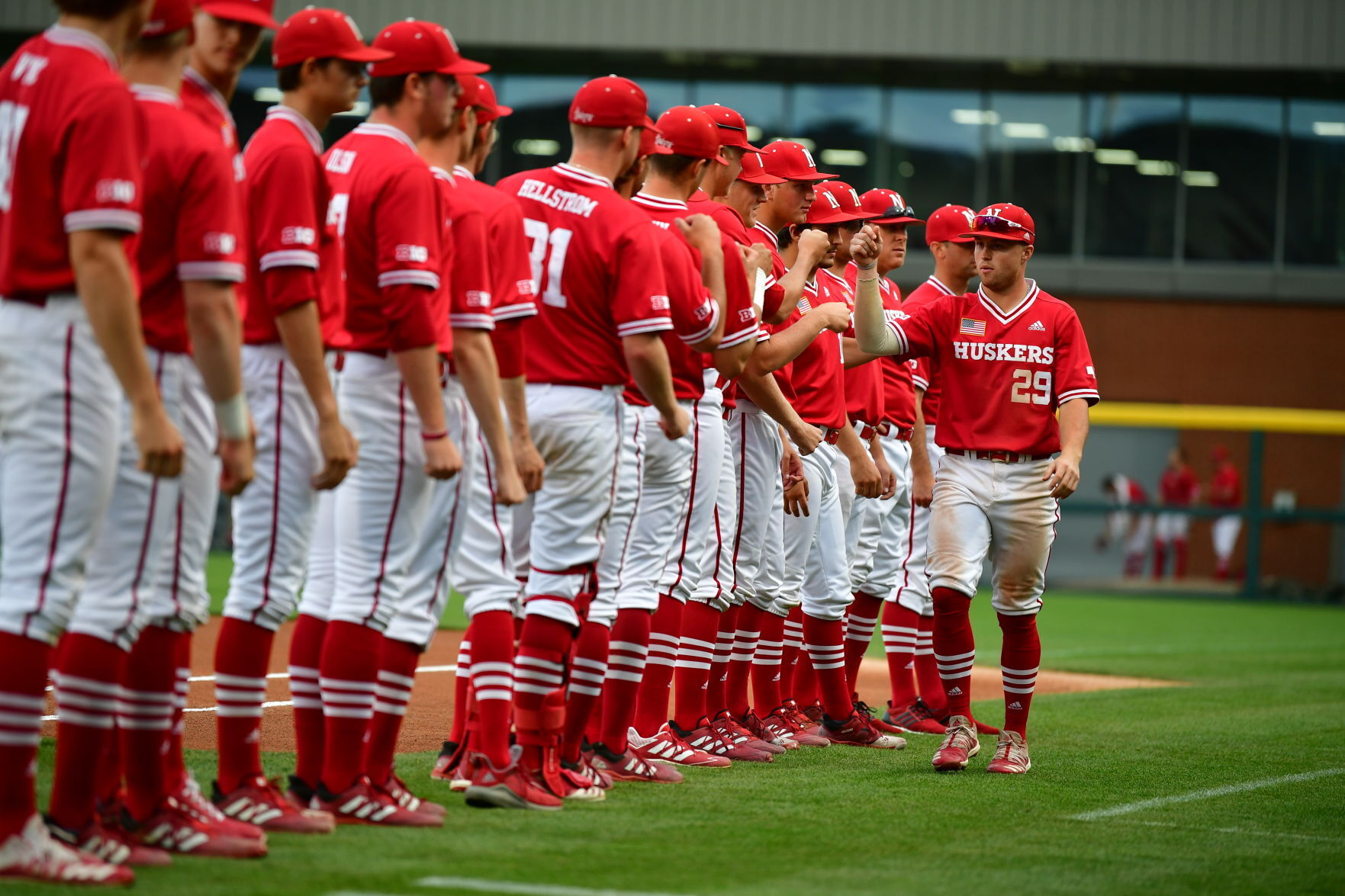 Nebraska vs. Arkansas, 6.6